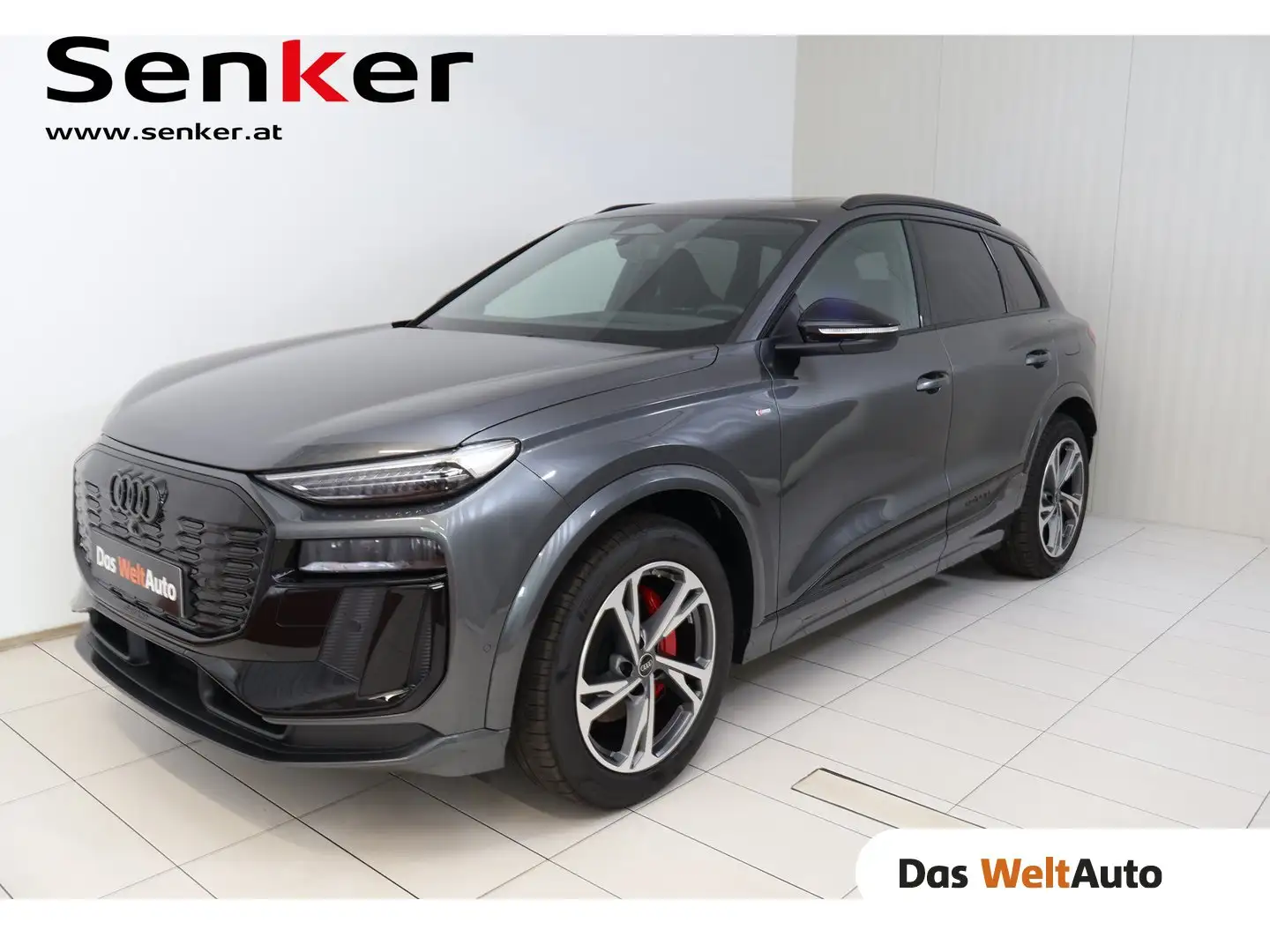 Audi Q6 e-tron e-tron quattro Grau - 1