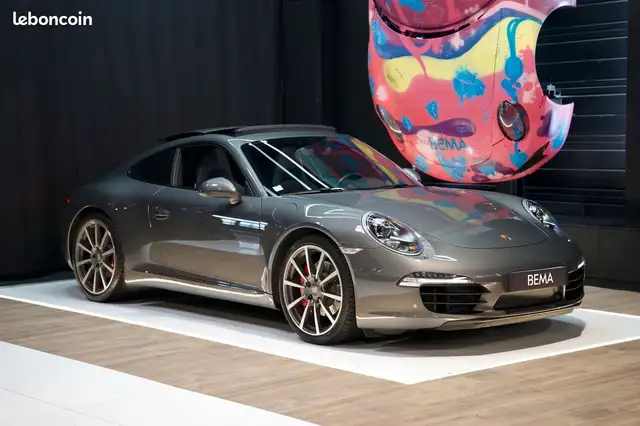 Porsche 991 (991.1) Carrera S 400cv | Malus payé Échappement Sport Chrono PDLS Toit Ouvrant Classic À partir de 980-mois