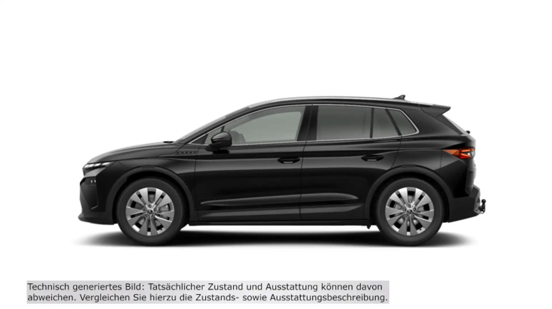 Skoda Elroq 85 Schwarz - 2