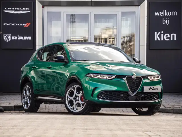 Alfa Romeo Tonale 1.5T Hybrid Veloce |Pano-dak | Navi | Lederer bekl