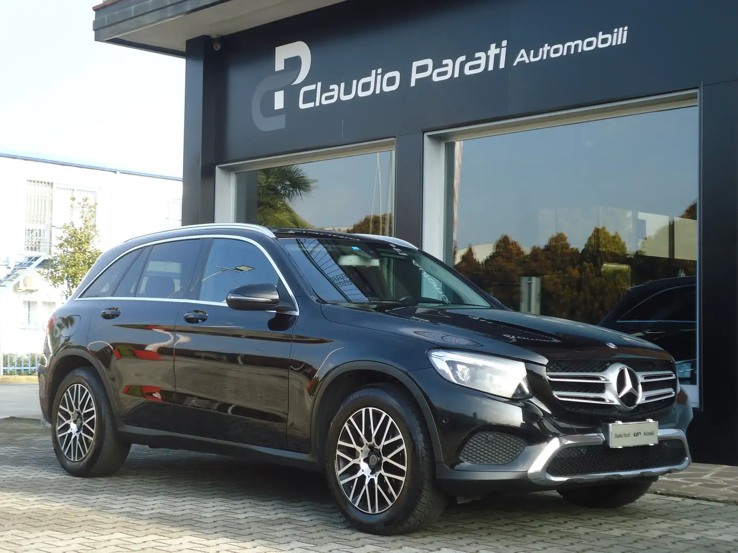 Mercedes-Benz GLC 250 D 4MATIC SPORT Nero - 2