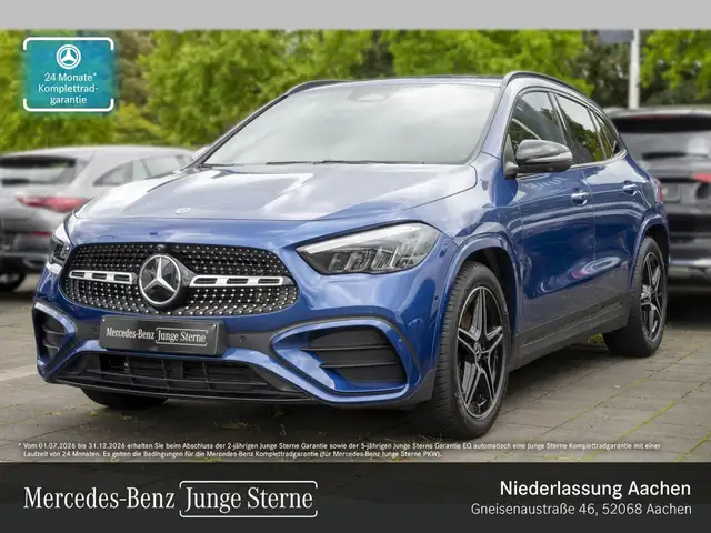 Mercedes-Benz GLA 220 4M AMG+NIGHT+360°+AHK+LED+19"+TOTW+8G