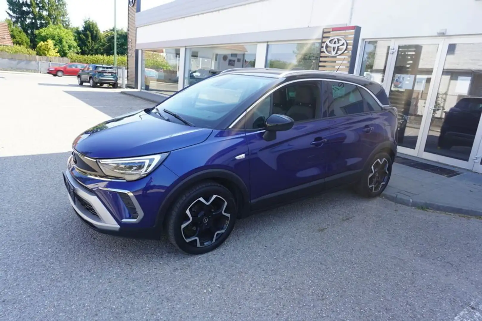 Opel Crossland 1,5 CDTI *LED*NAVI*KAMERA* Blau - 2