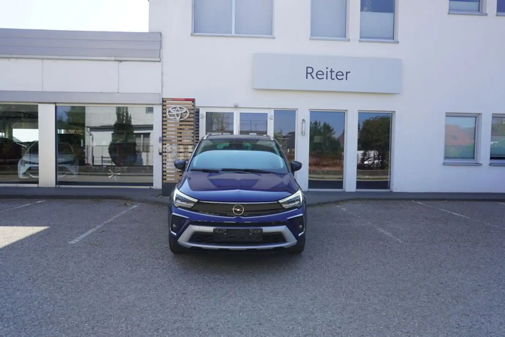 Opel Crossland 1,5 CDTI *LED*NAVI*KAMERA* Blau - 1