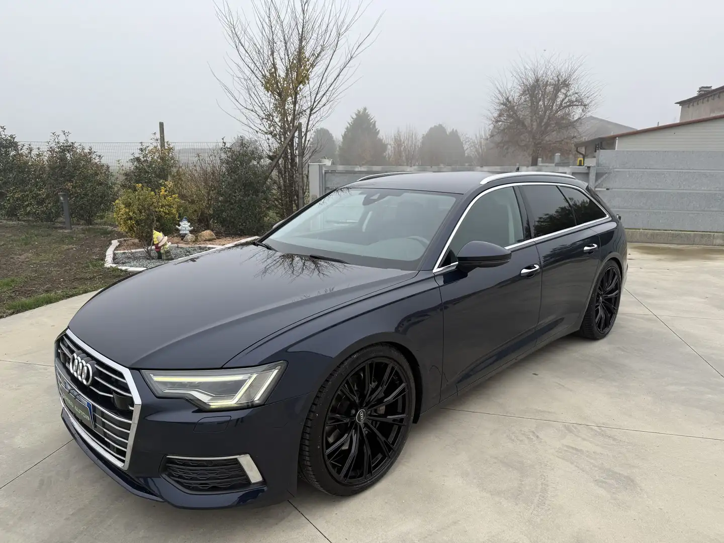 Audi A6 Avant 45 3.0 tdi mhev Design quattro tiptronic Bleu - 1