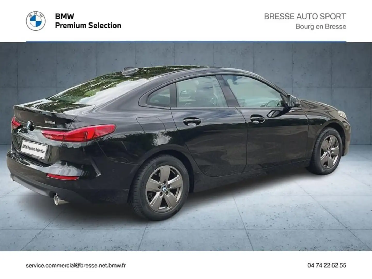 BMW 218 218d 150ch Zwart - 2