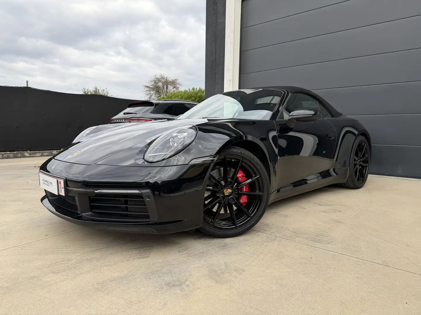 Porsche 992 911 Carrera S CABRIOLET Nero - 1