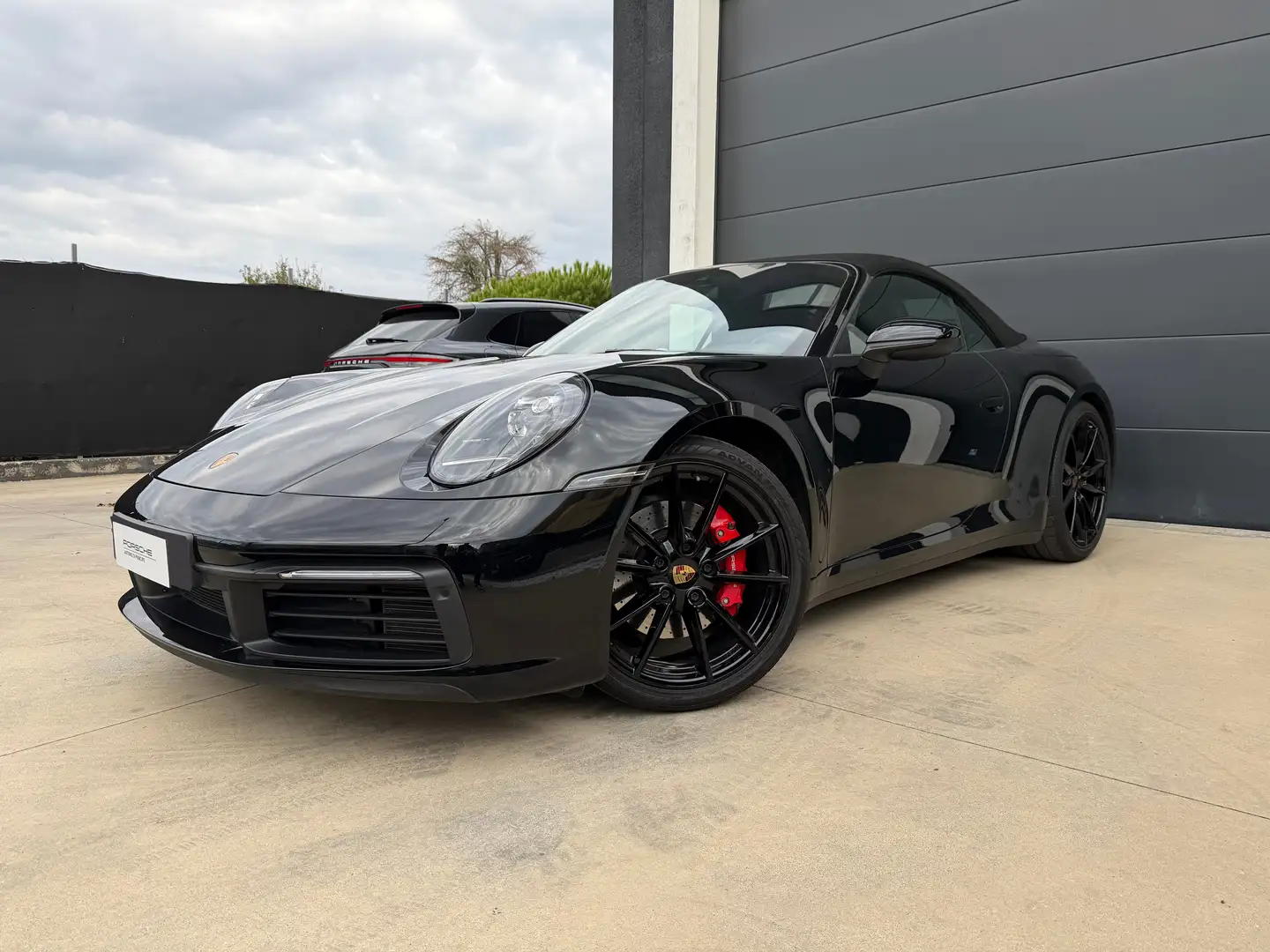 Porsche 992 911 Carrera S CABRIOLET Nero - 1