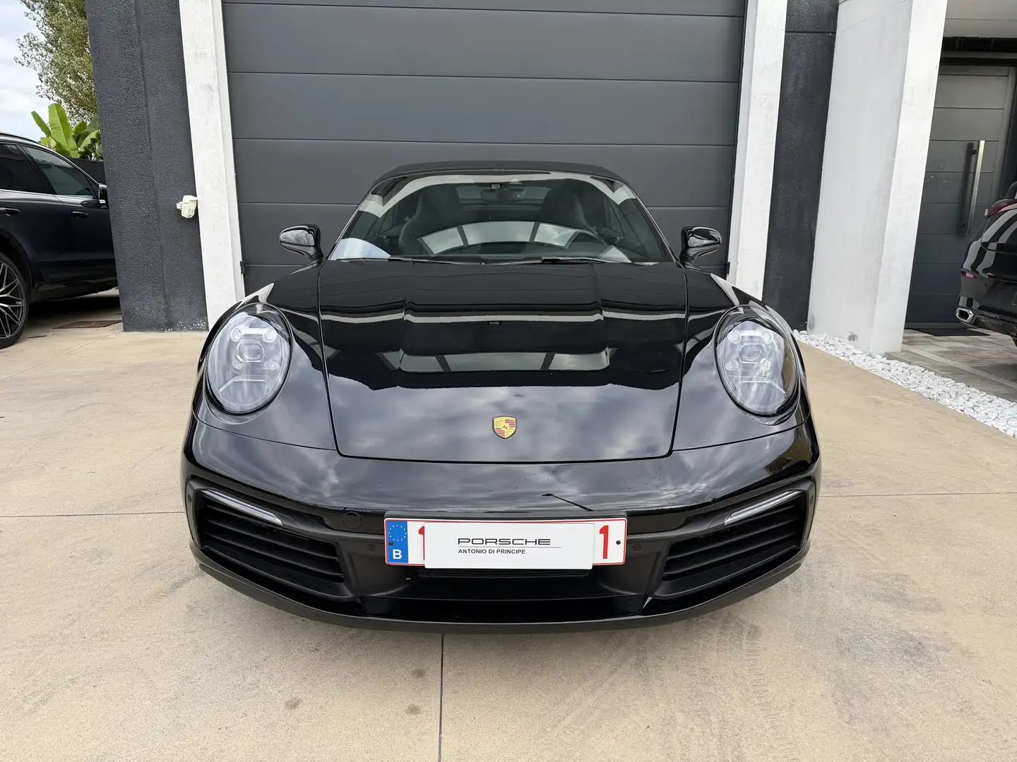 Porsche 992 911 Carrera S CABRIOLET Nero - 2