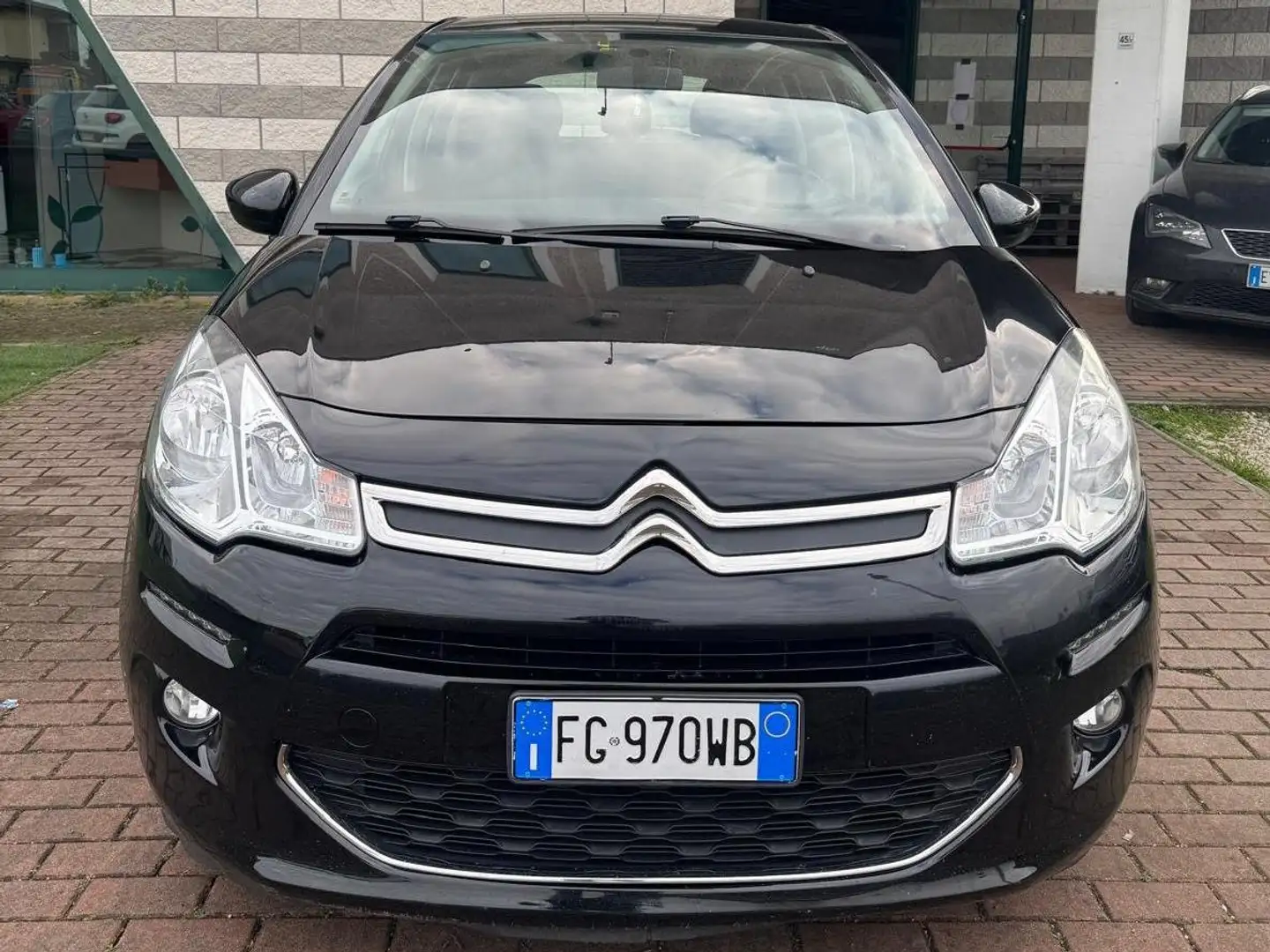 Citroen C3 C3 II 2017 1.2 puretech 82 exclusive Nero - 1