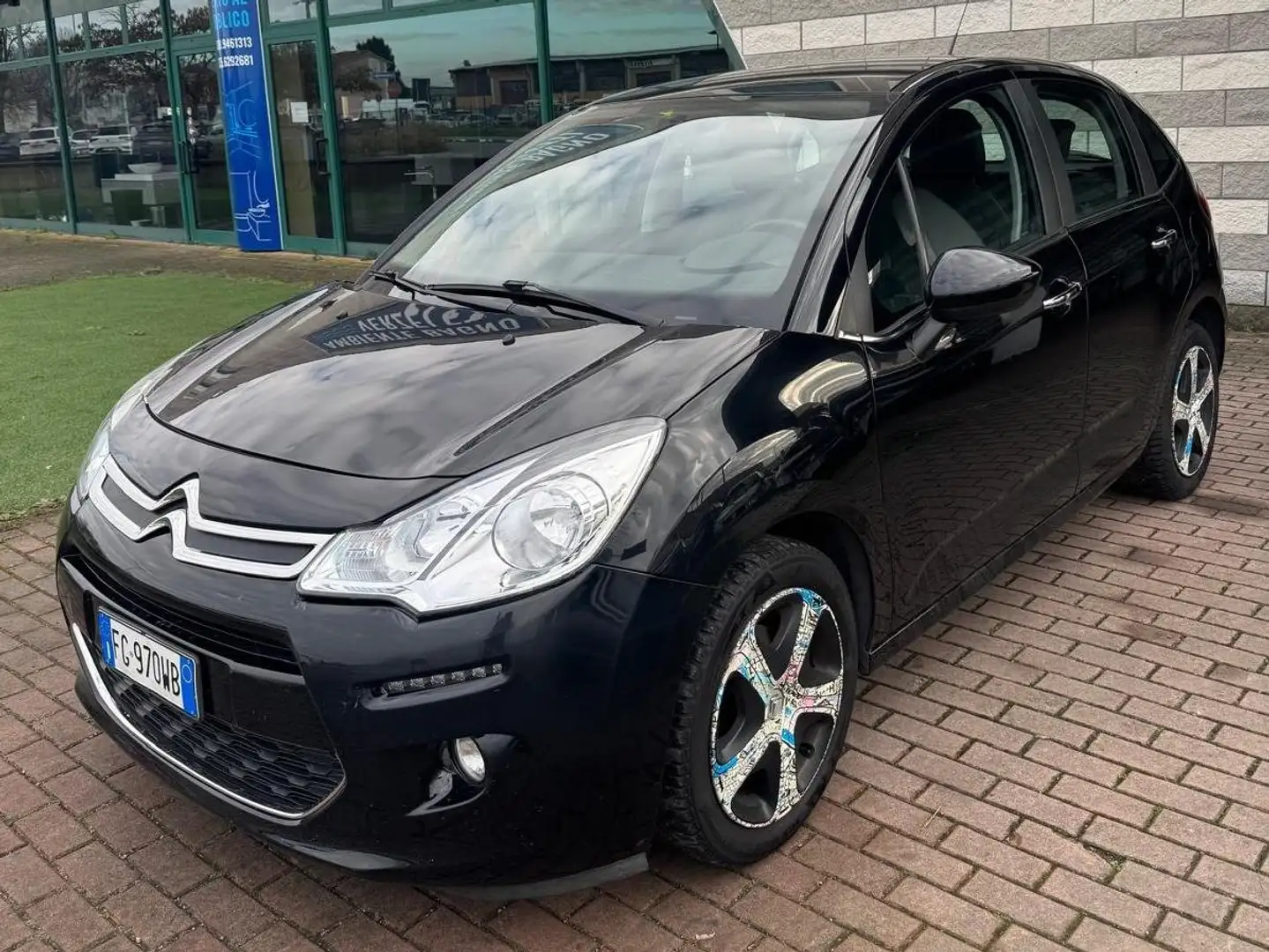 Citroen C3 C3 II 2017 1.2 puretech 82 exclusive Nero - 2