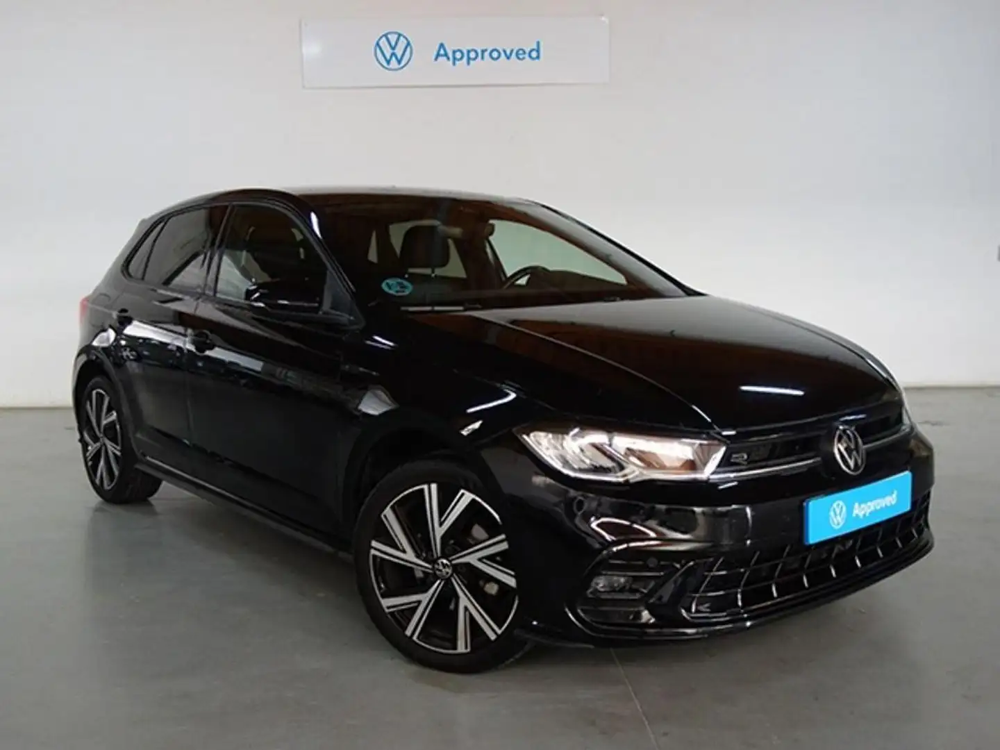 Volkswagen Polo 1.0 TSI R-Line DSG 81kW Negro - 1