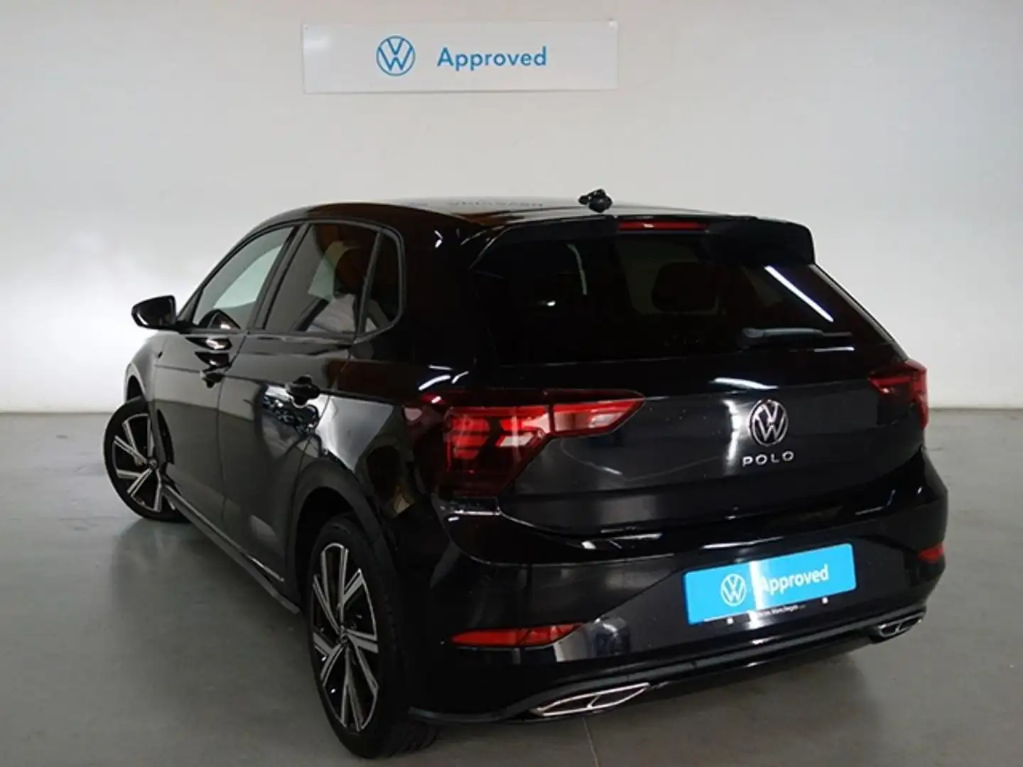 Volkswagen Polo 1.0 TSI R-Line DSG 81kW Negro - 2