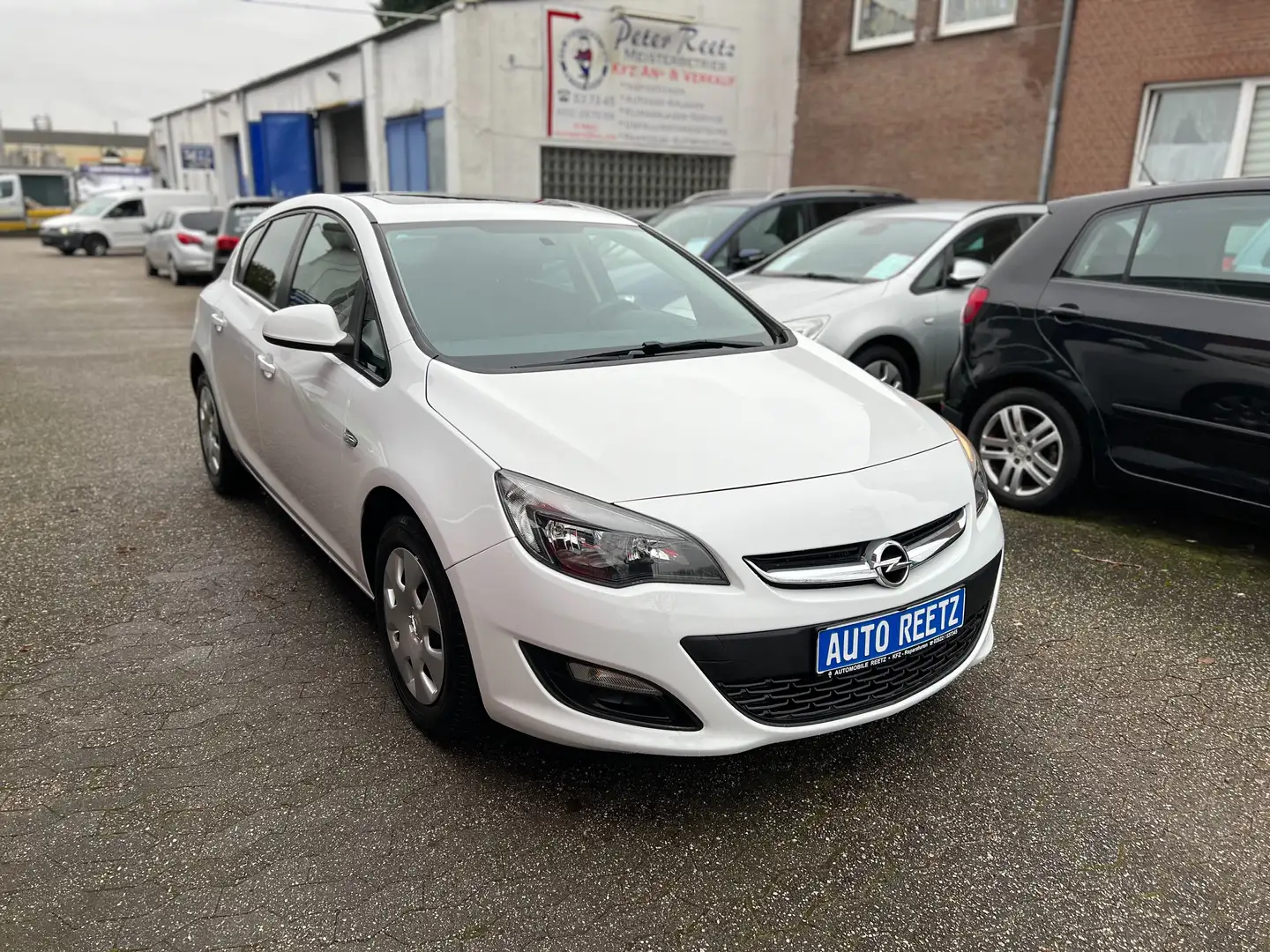 Opel Astra TÜV&Inspektion NEU - GARANTIE - Klimaanlage Blanc - 2
