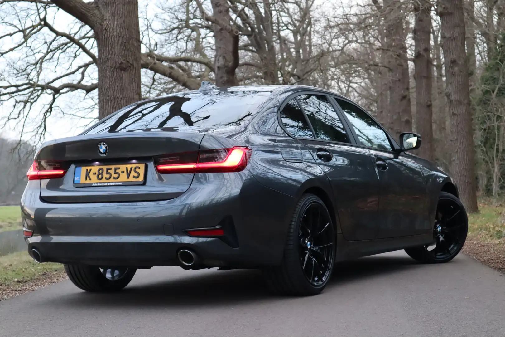 BMW 318 3-serie 318i Executive | Trekhaak | Navi | Carplay Gris - 2