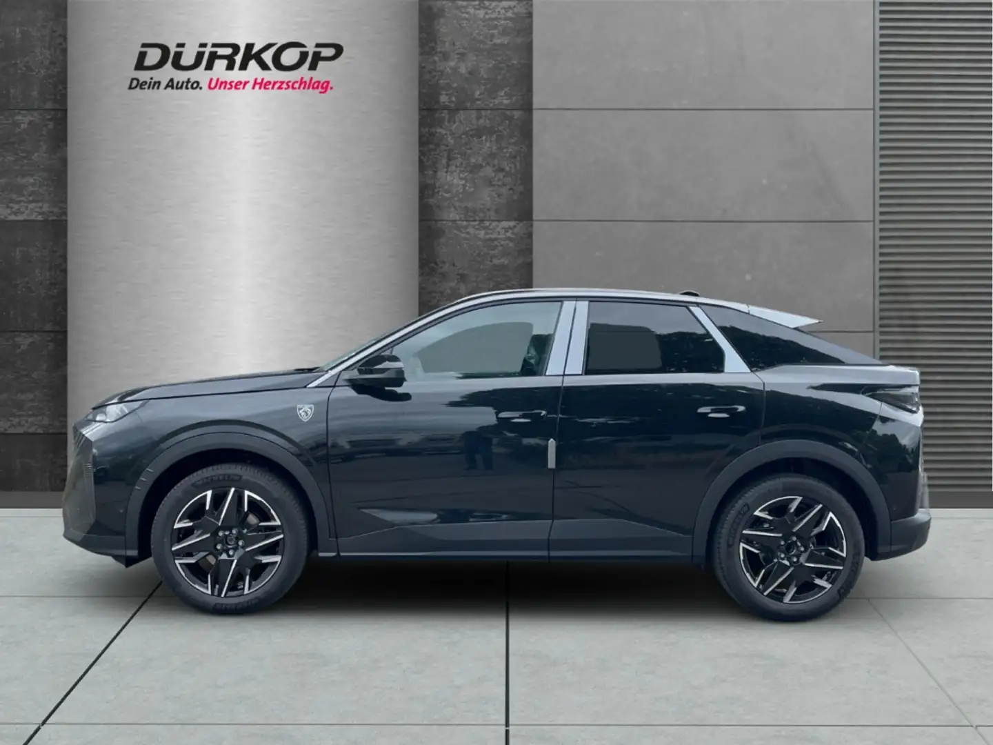 Peugeot 3008 GT Hybrid 145 1.2 Navi El. Heckklappe Panorama Schwarz - 2