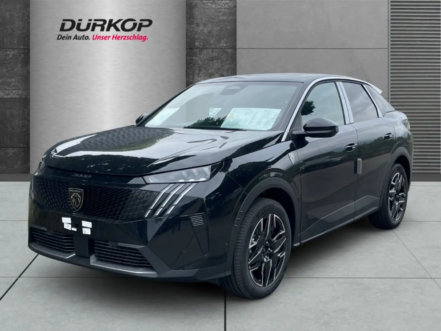 Peugeot 3008 GT Hybrid 145 1.2 Navi El. Heckklappe Panorama Schwarz - 1