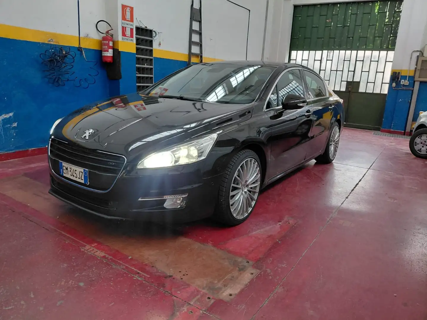 Peugeot 508 508 Berlina 2.2 hdi 16v Gt 204cv auto Nero - 1