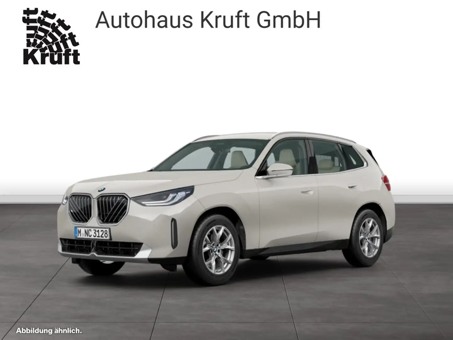 BMW X3 20d xDrive DAB Komfortzg. Parkassistent Shz Grau - 2