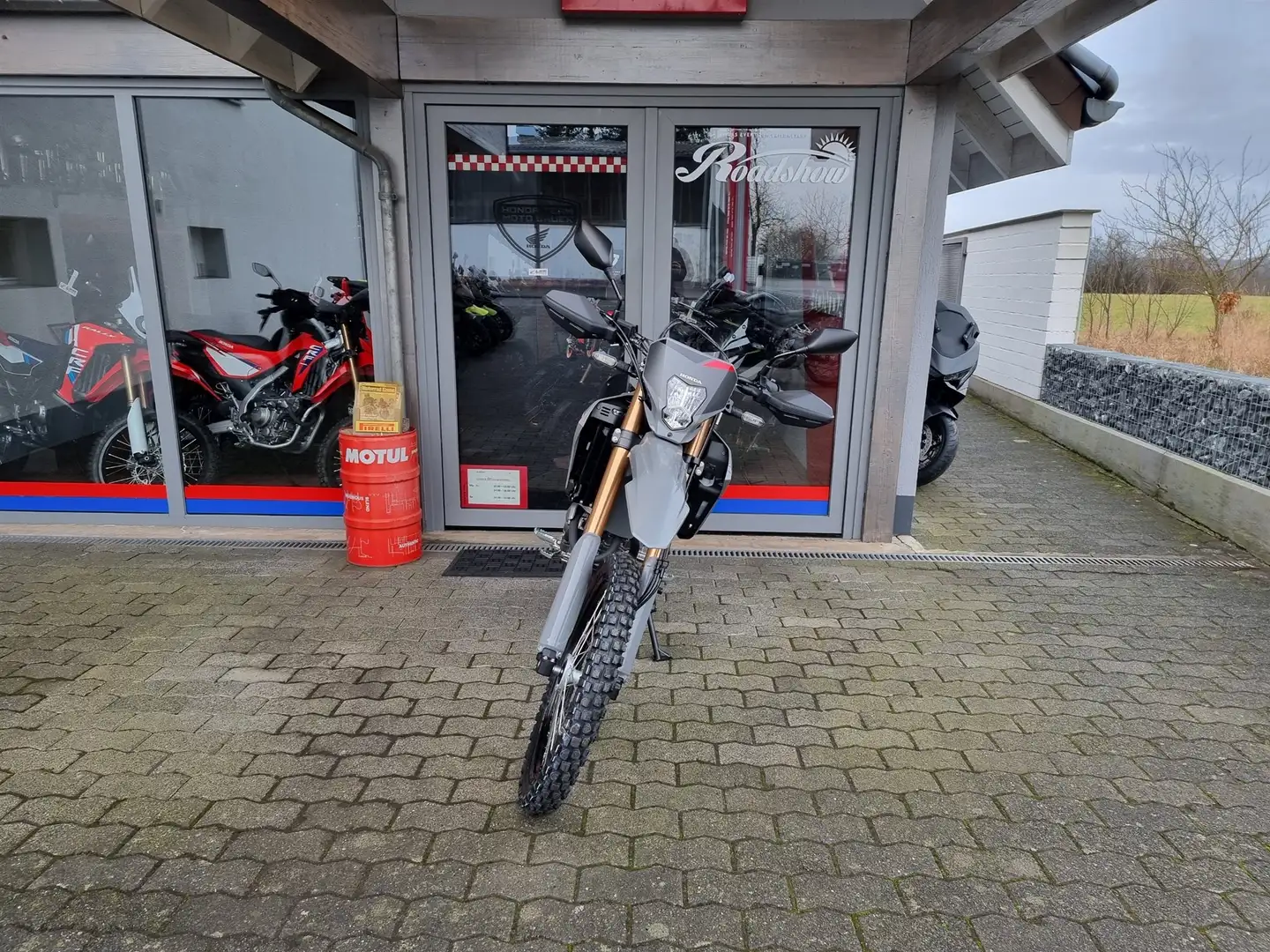 Honda CRF 300 L Gris - 2