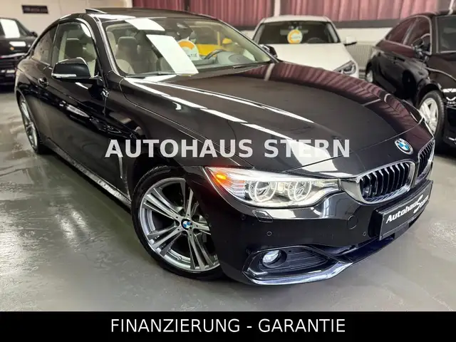 BMW 428 i Coupe 360° Kamera HUD Abstandstemp H&K LED