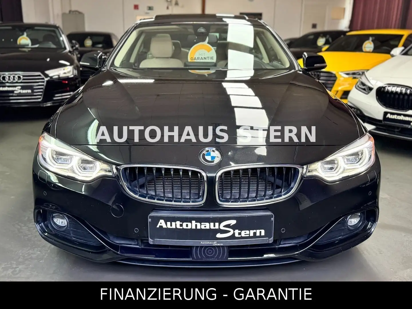 BMW 428 i Coupe 360° Kamera HUD Abstandstemp H&K LED Schwarz - 2