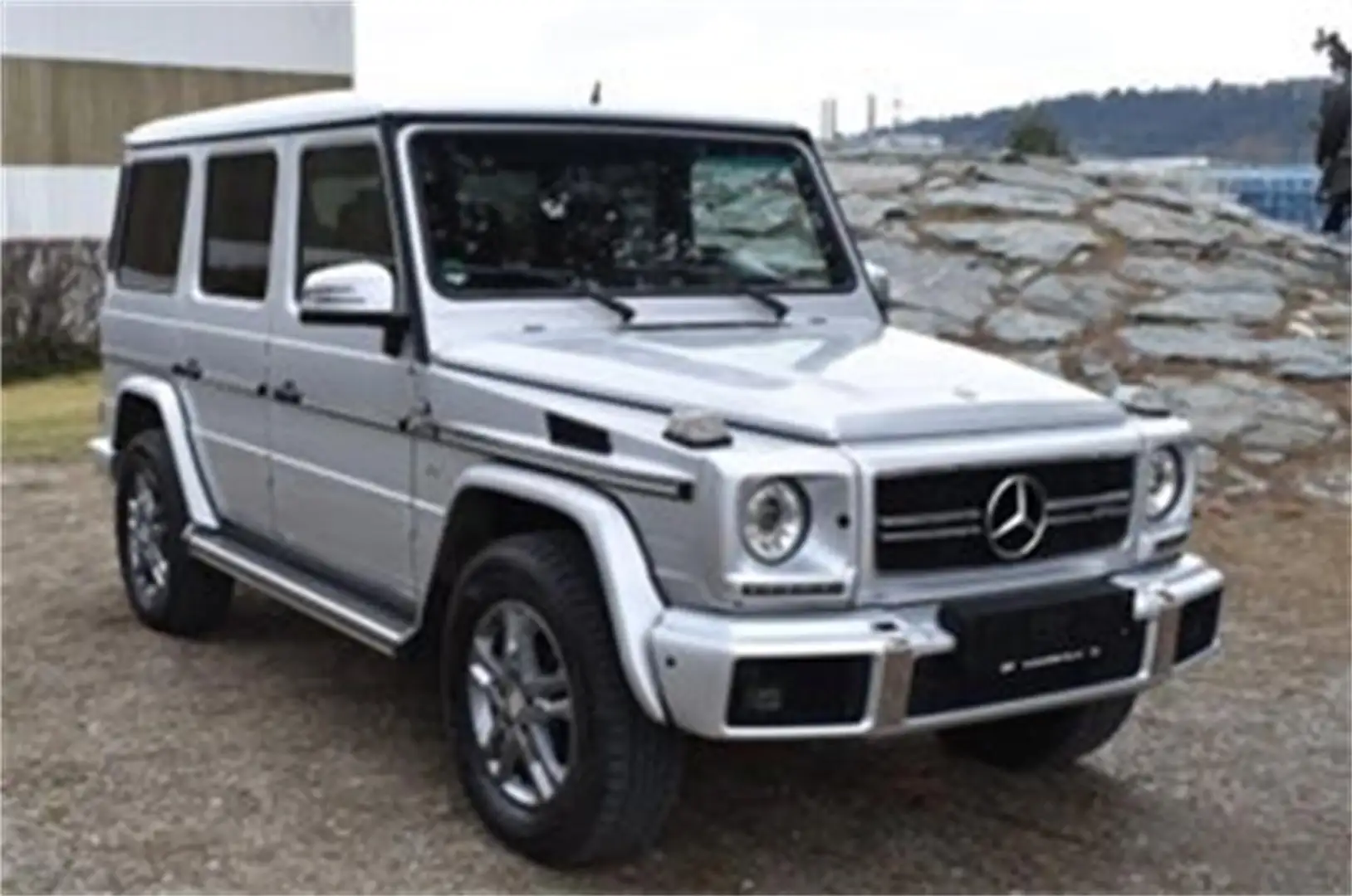 Mercedes-Benz G 500 g 500 Silber - 1