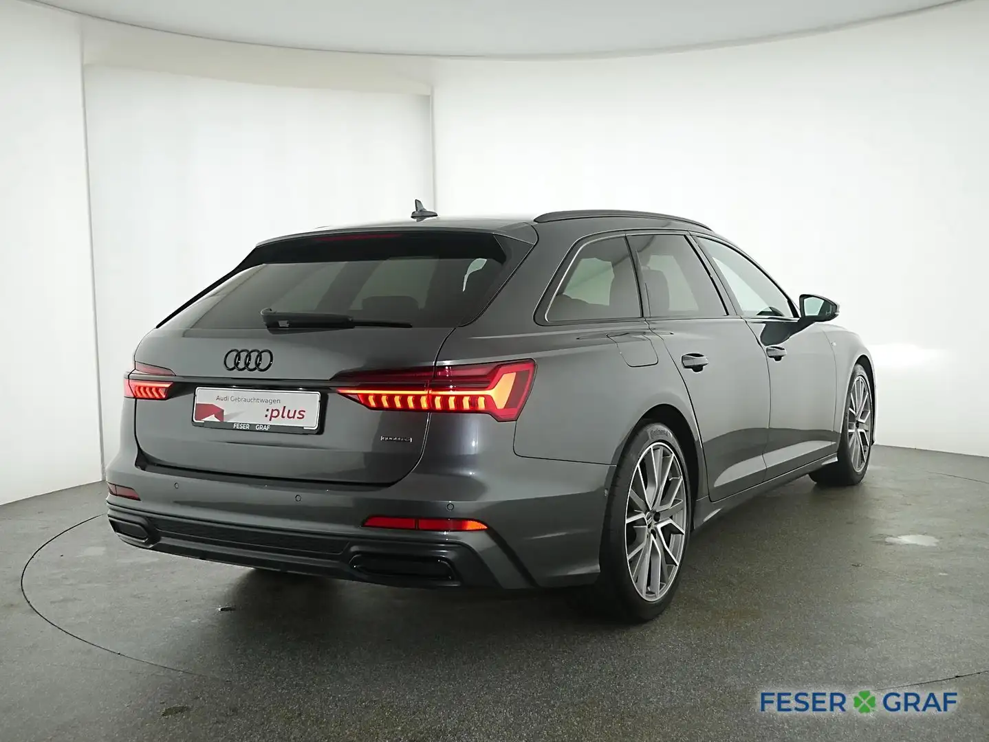 Audi A6 Avant 40 TDI sport quattro S line Matrix / ACC Gris - 2