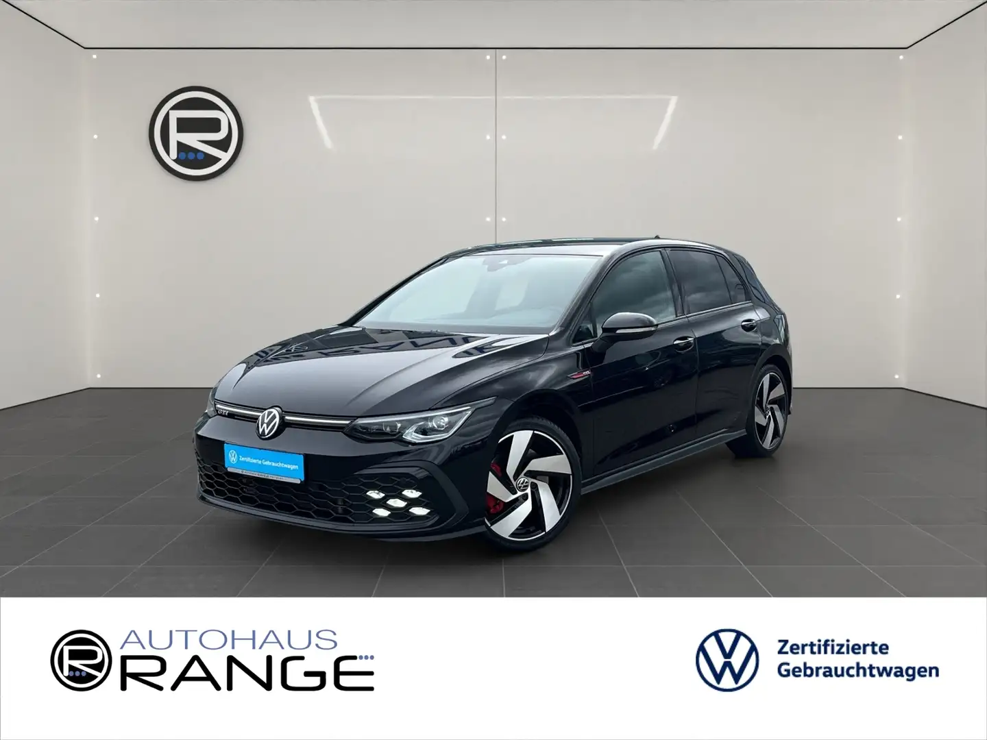 Volkswagen Golf VIII 2.0 TSI GTI, DSG Schwarz - 1