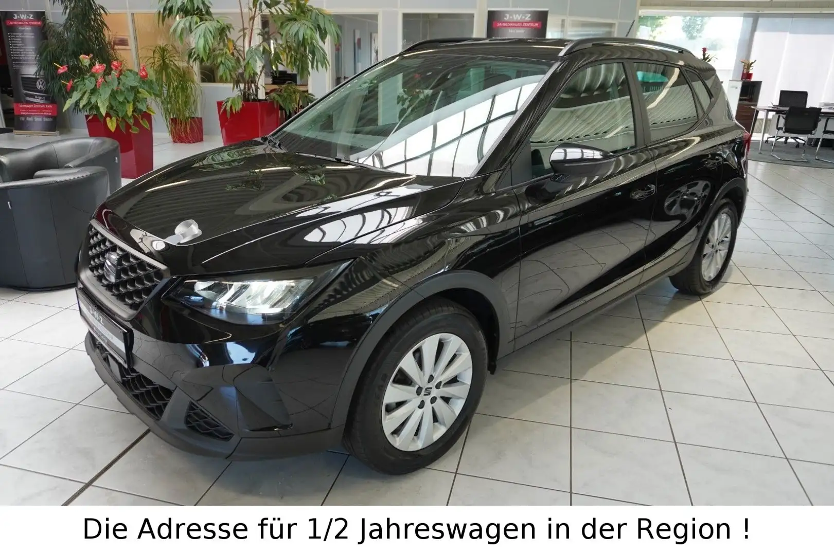 SEAT Arona Move 1.0 TSI*LED*KLIMATRONIK*KAMERA*KESSY* Schwarz - 1
