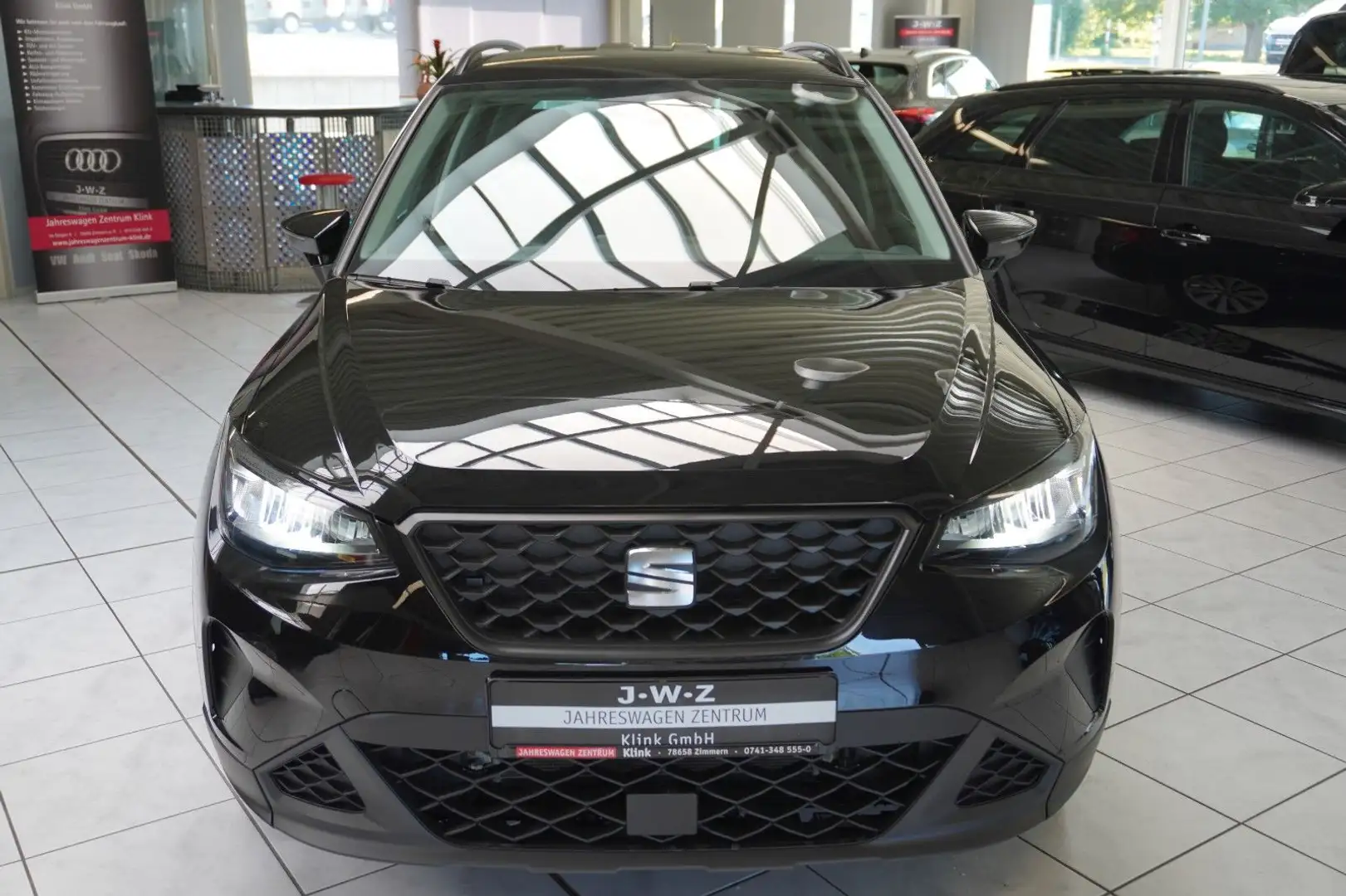SEAT Arona Move 1.0 TSI*LED*KLIMATRONIK*KAMERA*KESSY* Schwarz - 2