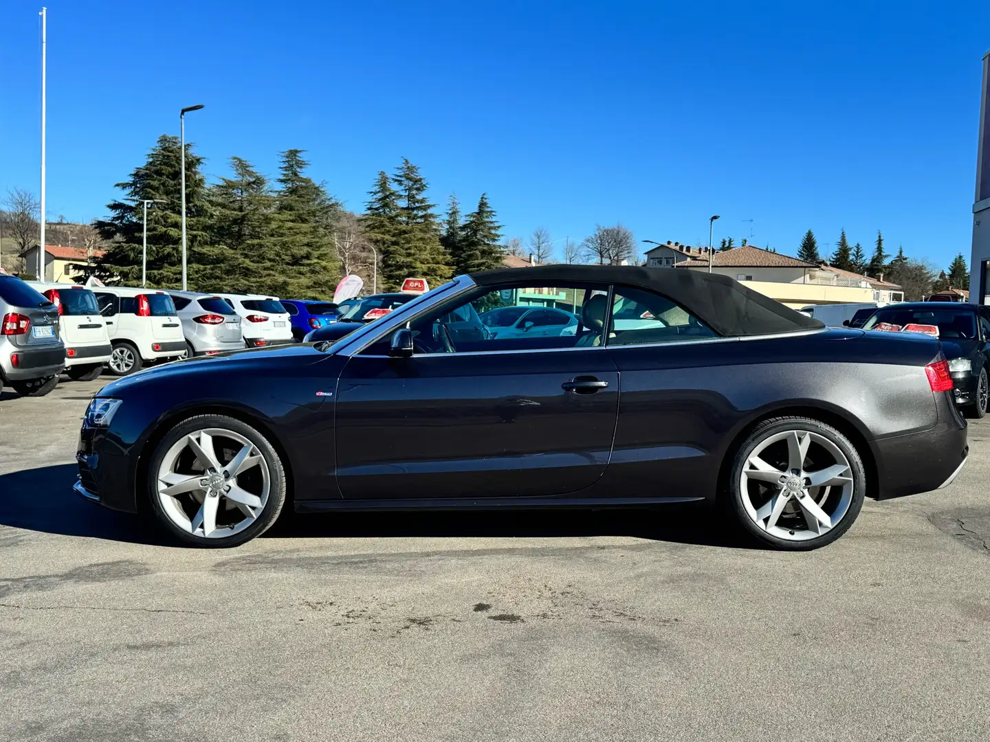 Audi A5 2000 TD 177 CV AUTOMATICA S LINE STUPENDA IN TUTTO Braun - 2
