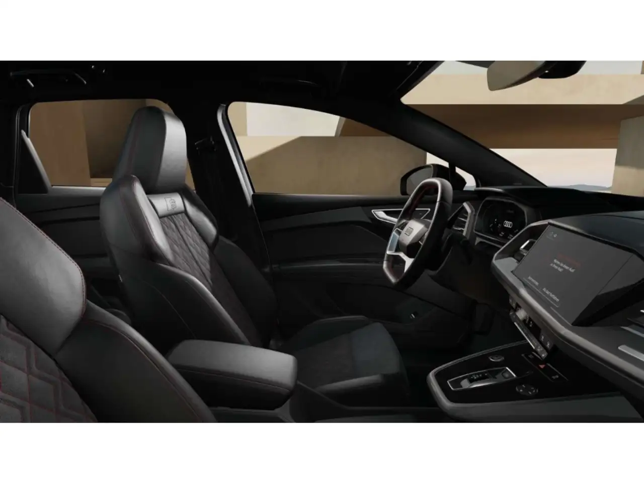 Audi Q4 e-tron S line 7