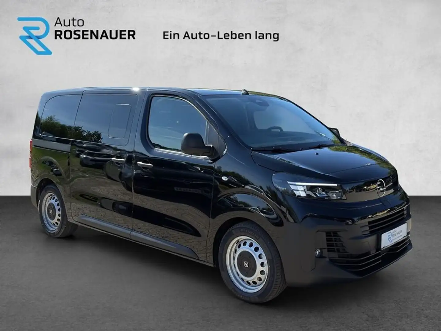 Opel Vivaro Kombi L 180PS Autom. !LED, Tempomat, AHK! Schwarz - 2