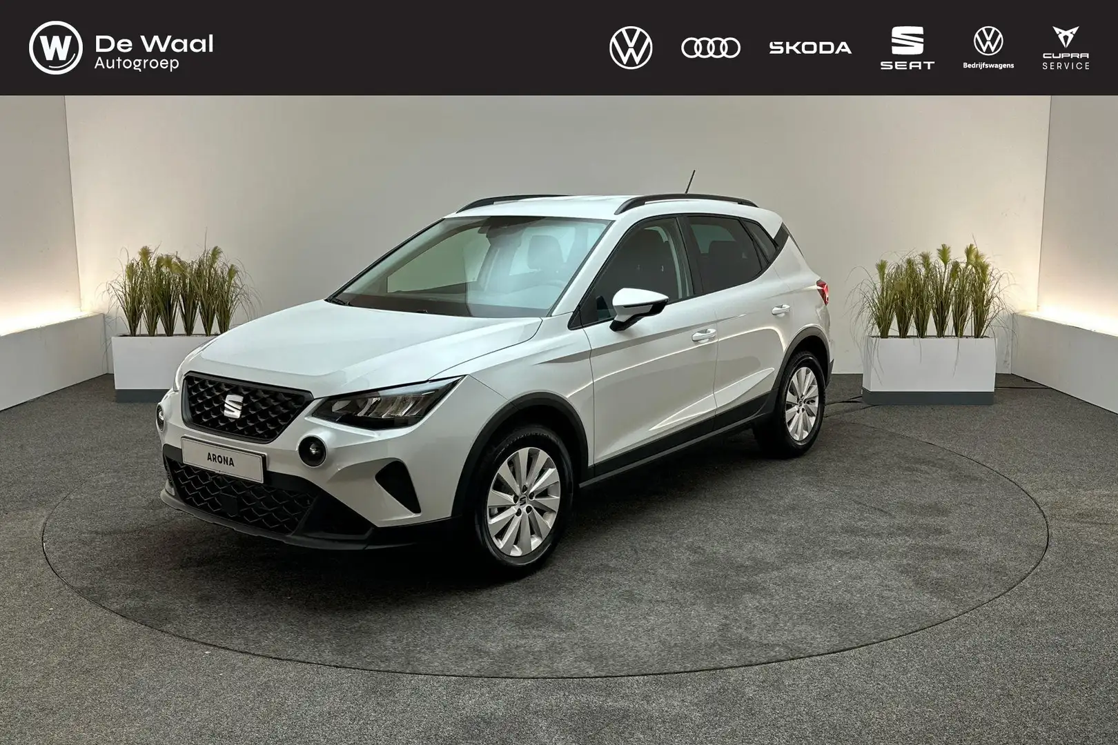 SEAT Arona Style Business Connect 1.0 EcoTSI DSG Білий - 1