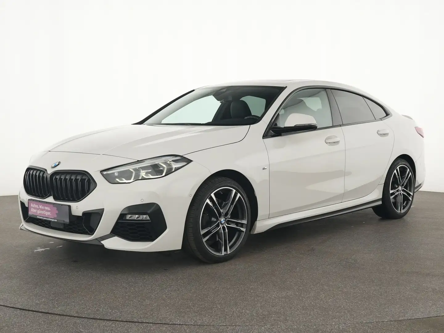 BMW 218 i Gran Coupe M-Sport Pano|Navi|HuD|LED|SHZ Beyaz - 2