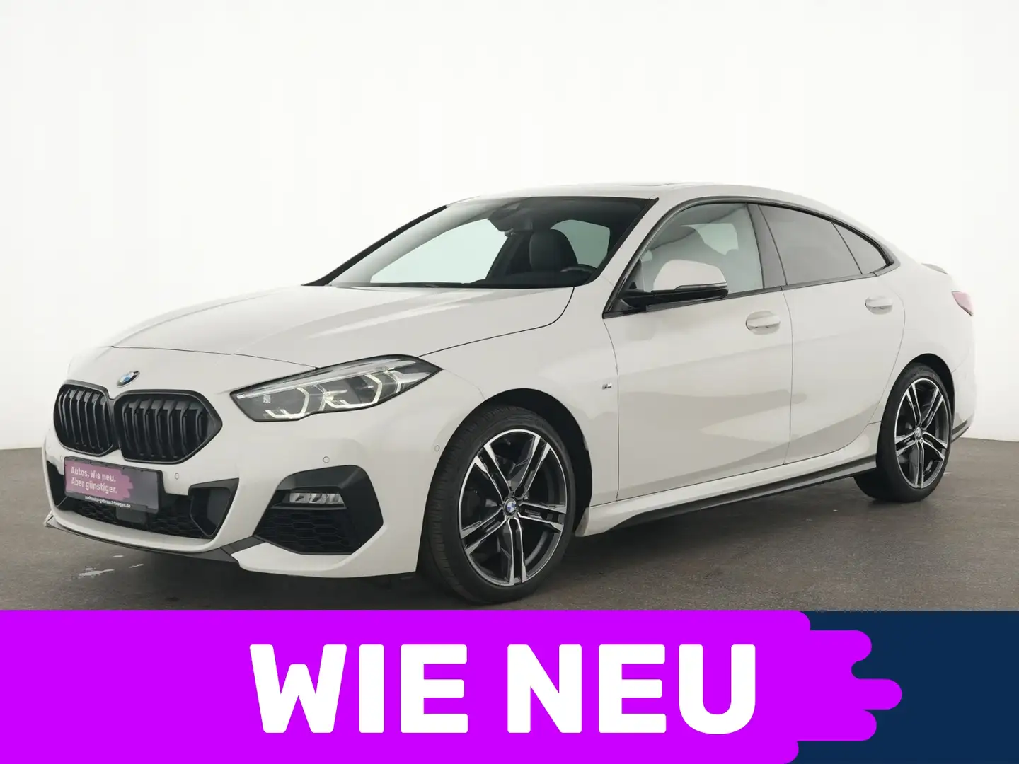 BMW 218 i Gran Coupe M-Sport Pano|Navi|HuD|LED|SHZ Beyaz - 1