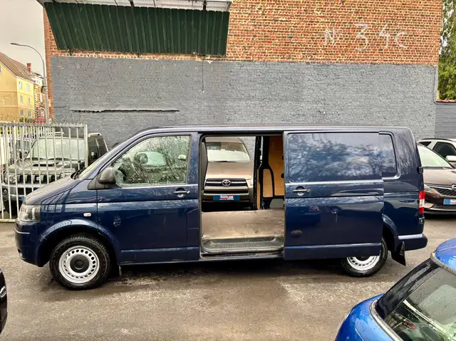 Volkswagen T5 Transporter 2.0 TDI 140 DCG Long 2 plt * TVA * Car-pass *