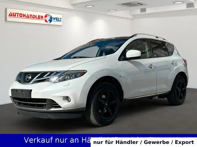 Nissan Murano 2.5 dCi 4x4 Automatik Xenon Leder SHZ