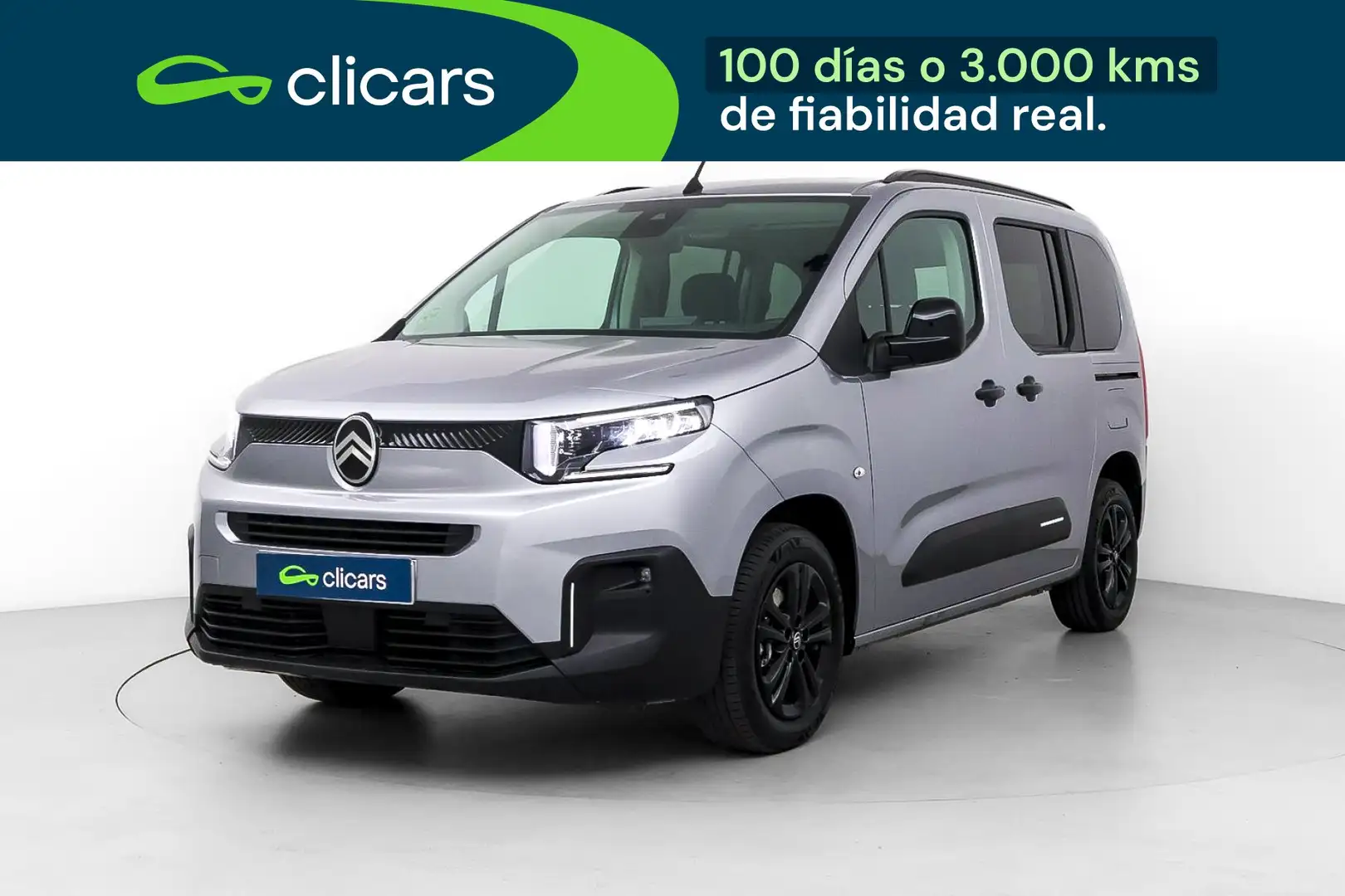 Citroen Berlingo BlueHDi S&S Talla M Plus 100 Gris - 1