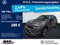Volkswagen T-Roc 1.0 TSI GOAL LED+ACC+APP+ALU+NAVI+DIGI CP+ Grau - thumbnail 1