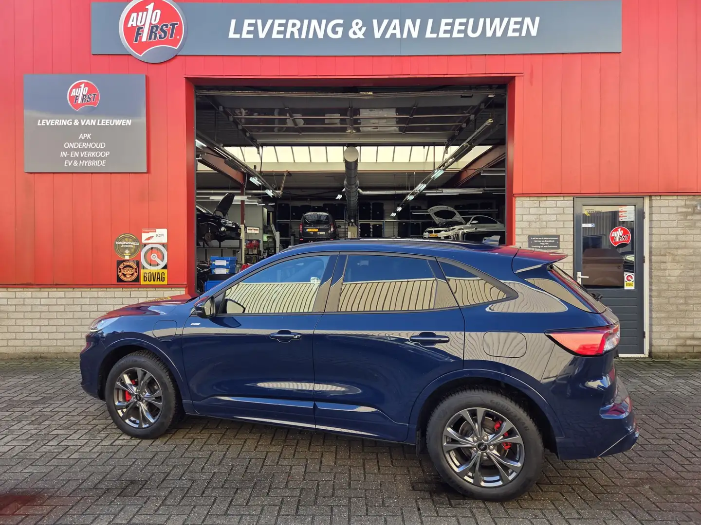 Ford Kuga 2.5 PHEV ST-Line Navigatie/ Stoel en stuurverwarmi Bleu - 2