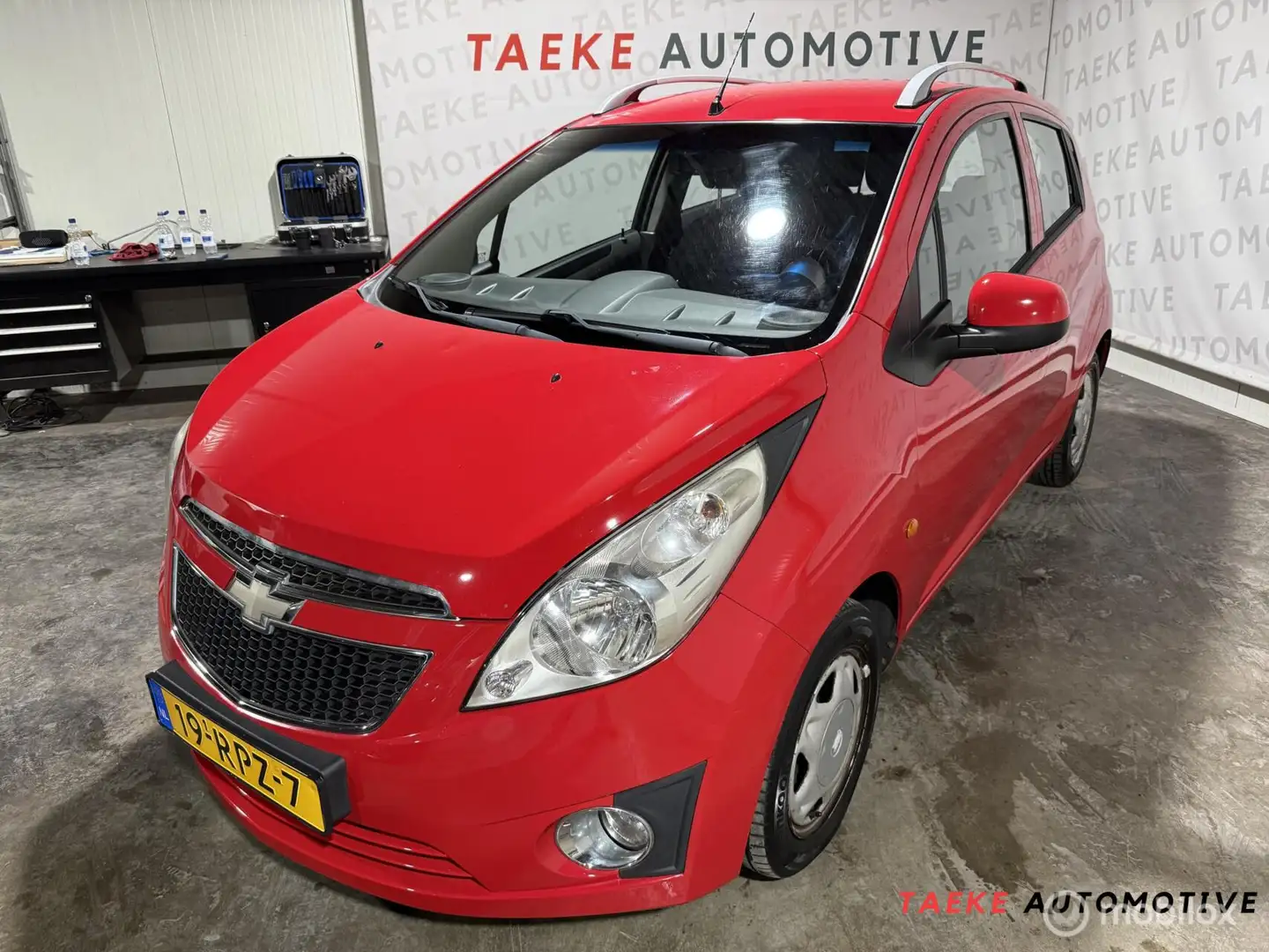 Chevrolet Spark 1.0 16V LS Airco/1e EIG/Nap Rojo - 1