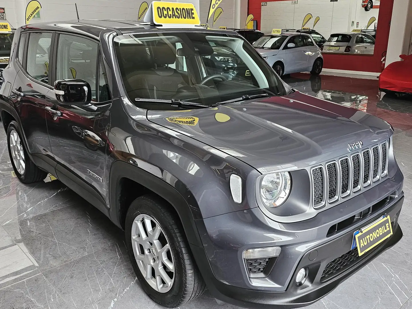 Jeep Renegade Renegade1.0 t3 LimitedTarga GG891TP prezzovero!! Grigio - 2