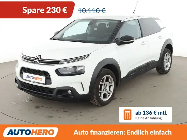 2019 Citroen C4 Cactus in White for sale