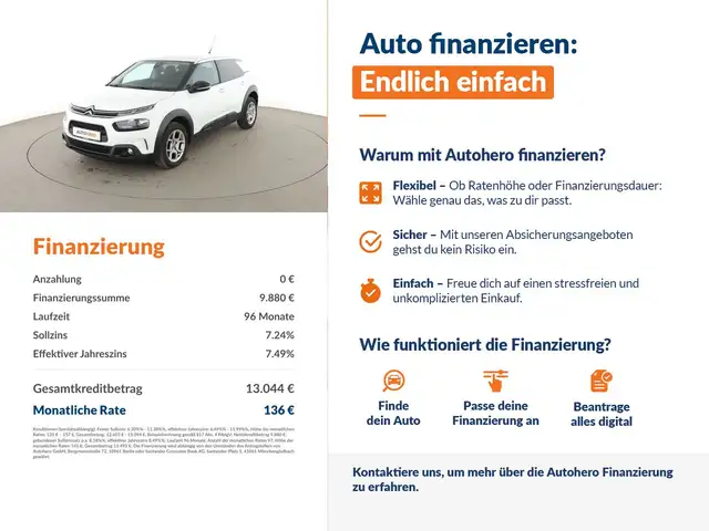 Citroen C4 Cactus view 2