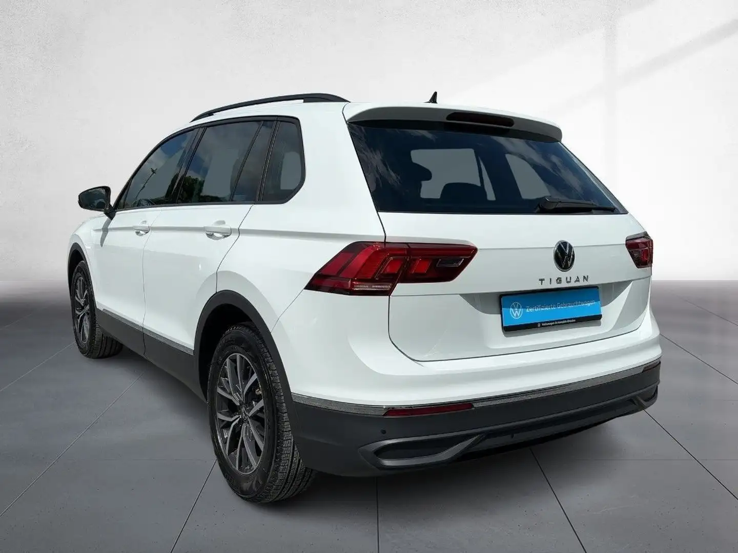 Volkswagen Tiguan Life 1.5 TSI DSG LED-MATRIX ACC PDC APP Blanc - 2