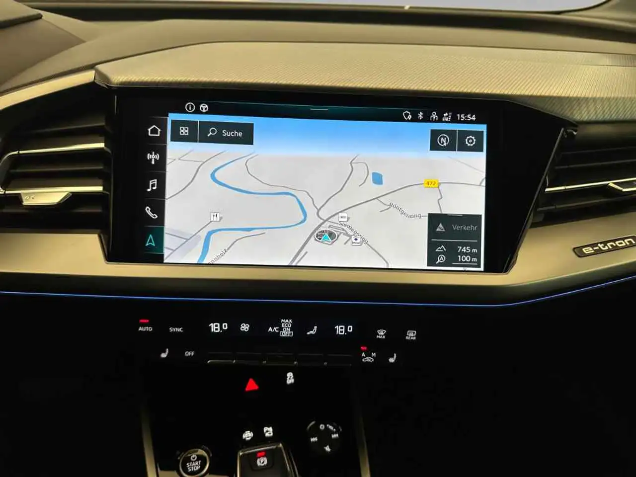 Audi e-tron S line *AHK*MATRIX*ACC*NAVI*20"*SHZ, миниатюра 14