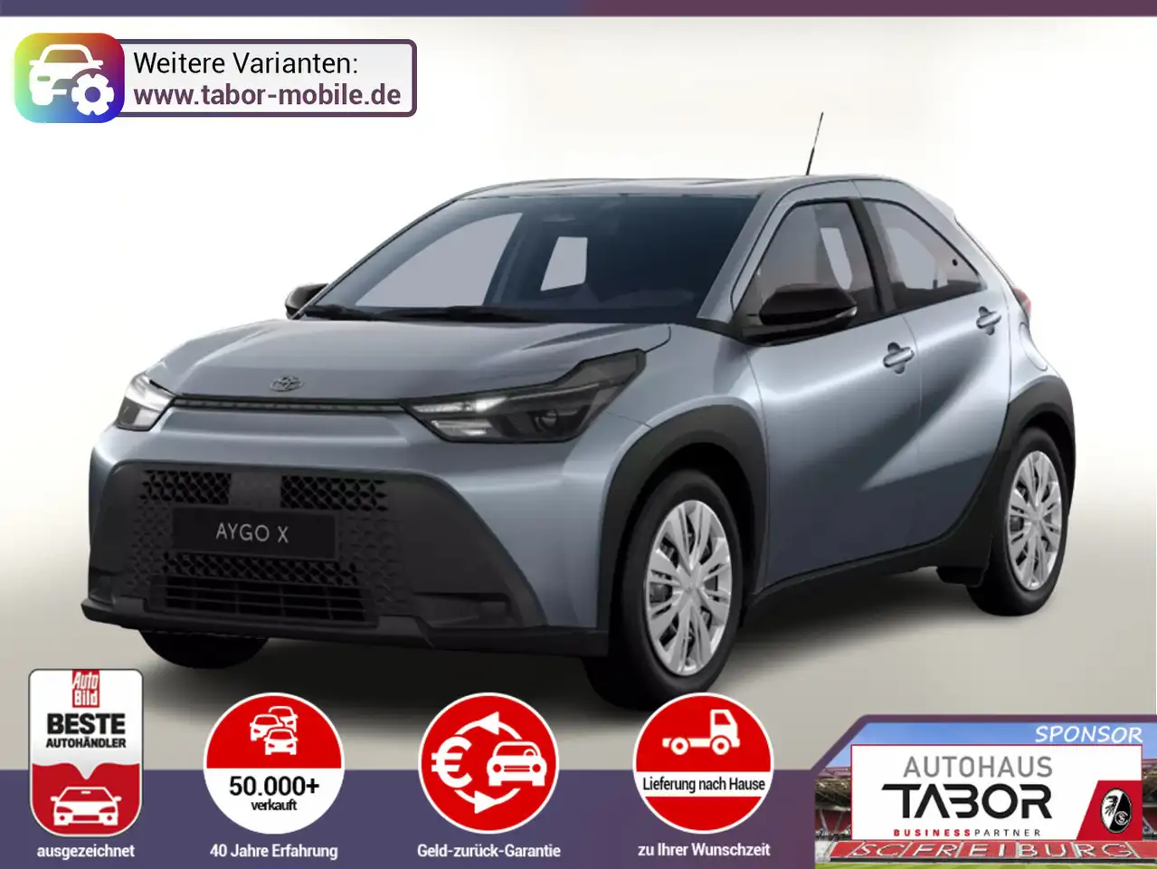Toyota Aygo X