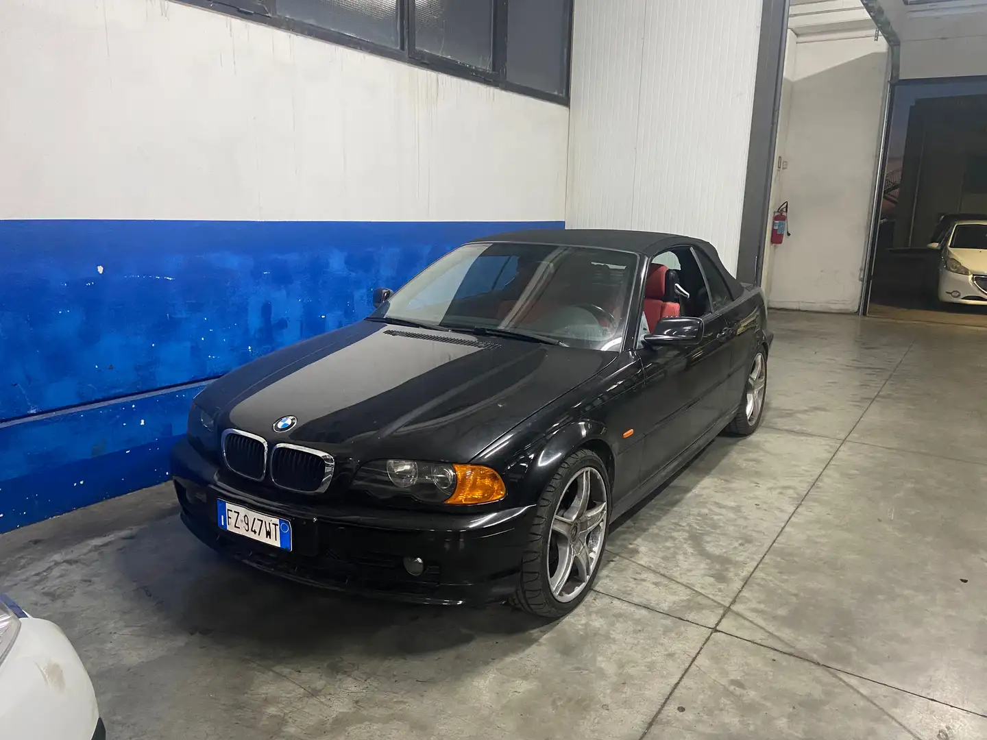 BMW 320 Serie 3 E46 Cabrio 320a Cabrio 143cv Nero - 2